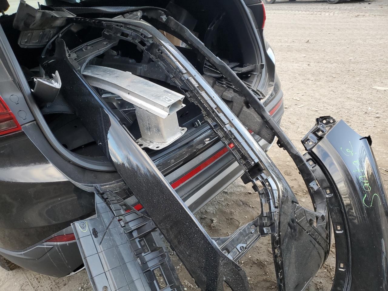 2023 HYUNDAI SANTA FE SE VIN:5NMS1DAJ2PH619701