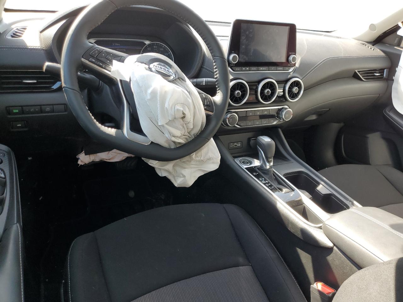 2022 NISSAN SENTRA SV VIN:3N1AB8CV5NY315901