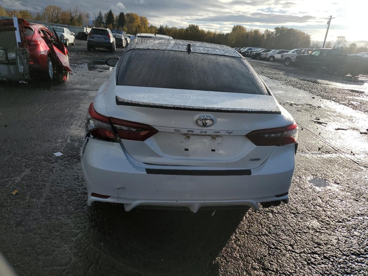 2023 TOYOTA CAMRY XSE VIN:4T1K61AK0PU127987