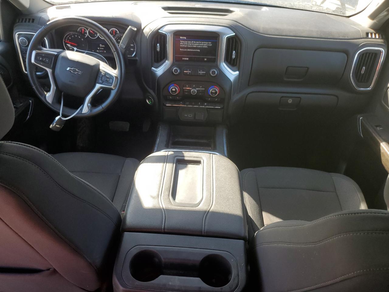 2022 CHEVROLET SILVERADO LTD K1500 RST VIN:1GCUYEED4NZ159139