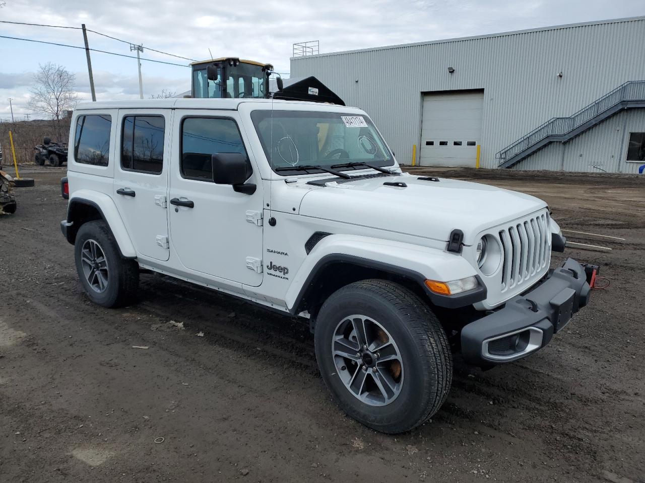 2023 JEEP WRANGLER SAHARA VIN:1C4HJXEN2PW606954