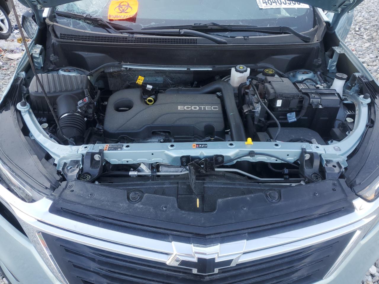 2022 CHEVROLET EQUINOX LT VIN:2GNAXUEV1N6112386