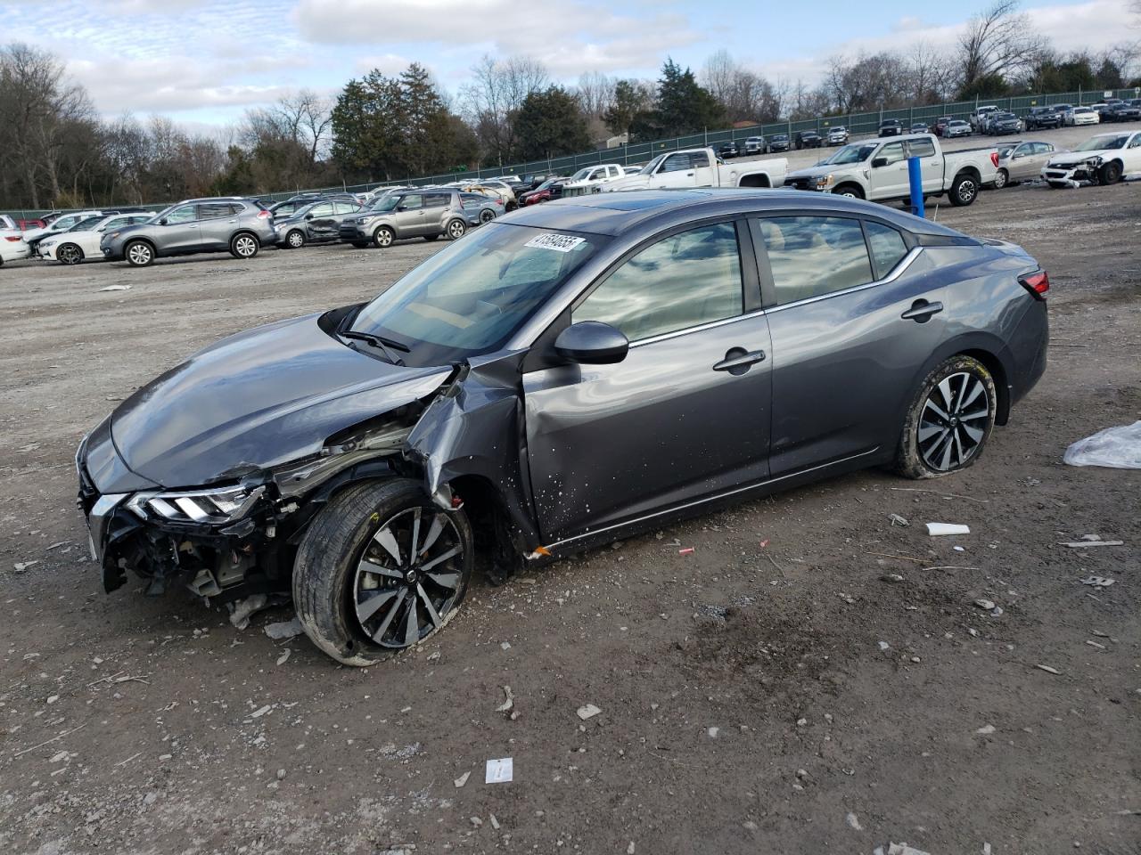 2022 NISSAN SENTRA SV VIN:1N4AL3AP5FC202659