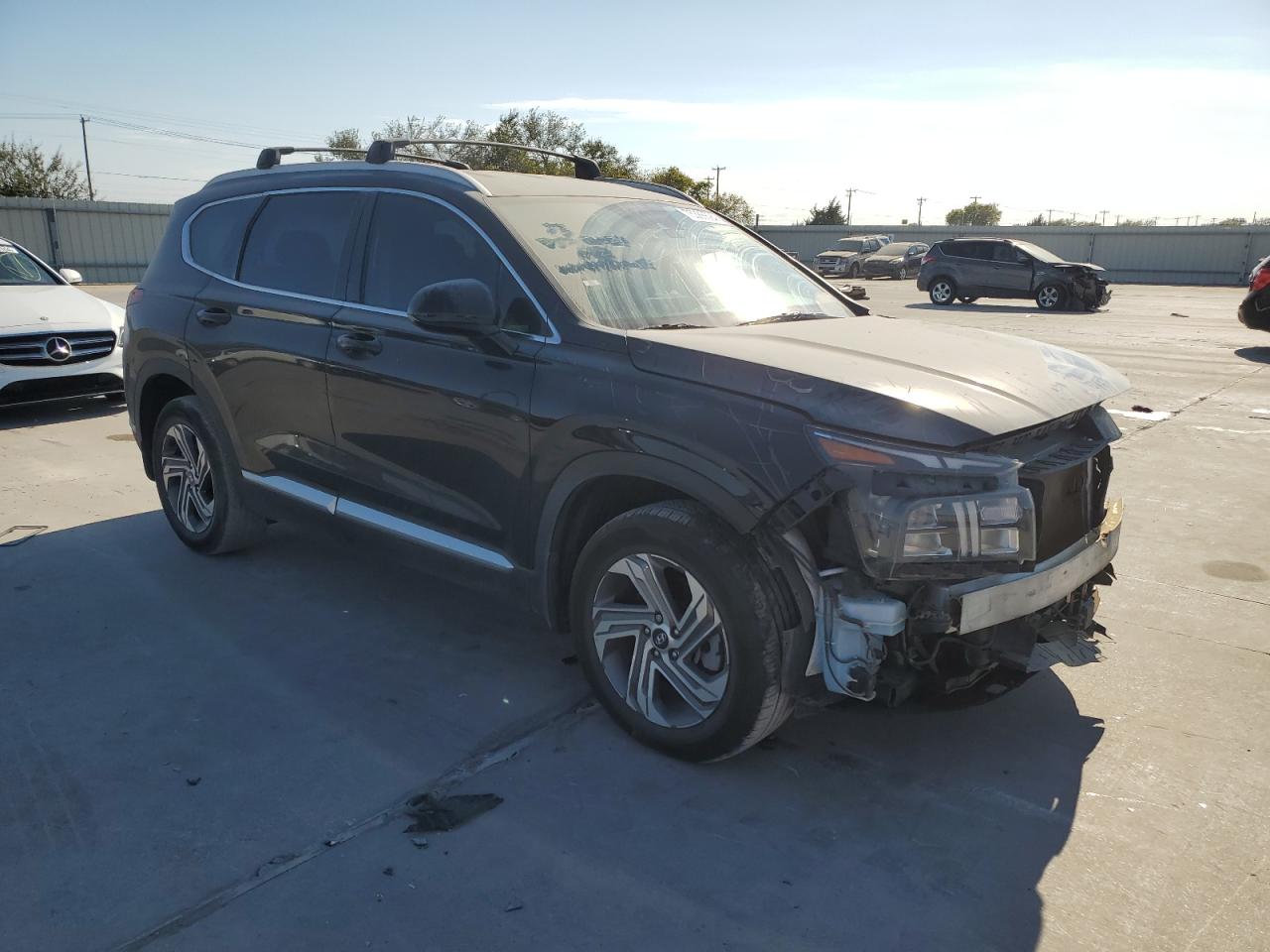 2022 HYUNDAI SANTA FE SEL VIN:5NMS24AJ3NH479085