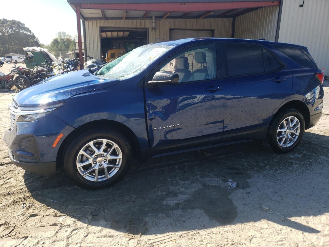 2022 CHEVROLET EQUINOX LS VIN:2GNAXHEV6N6126615