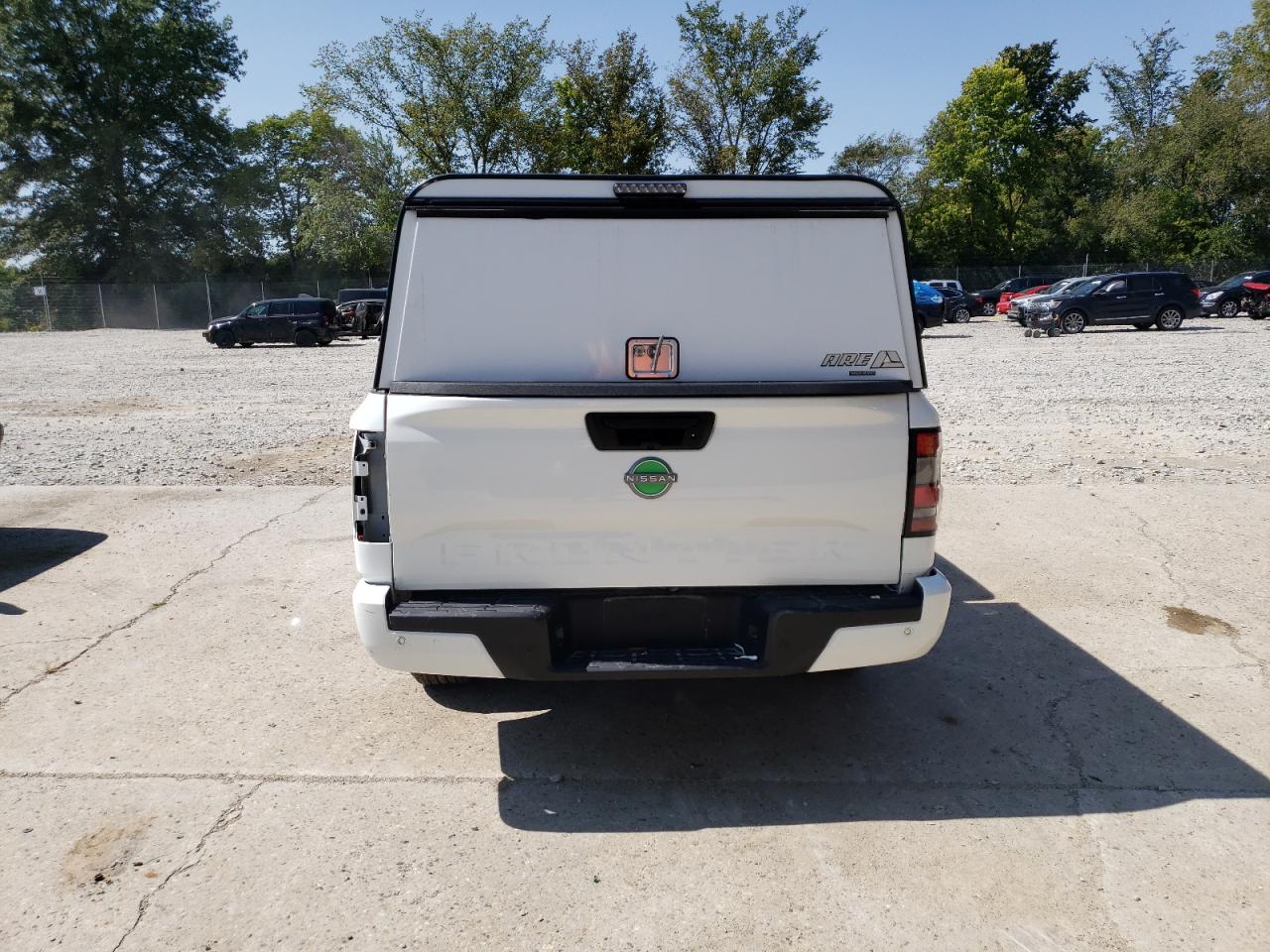2022 NISSAN FRONTIER S VIN:1N6ED1CL4NN674309