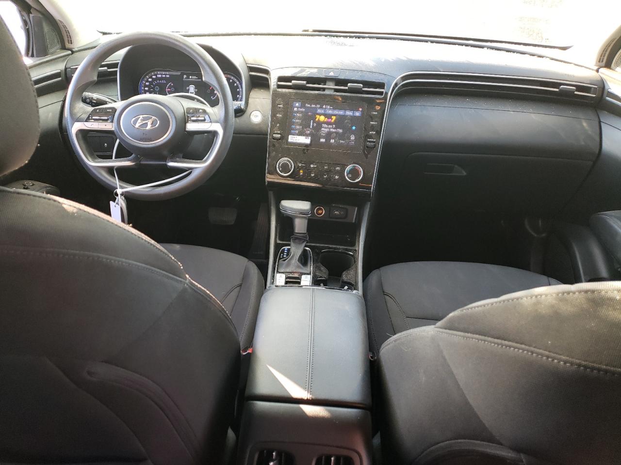 2022 HYUNDAI TUCSON SEL VIN:5NMJBCAEXNH017096