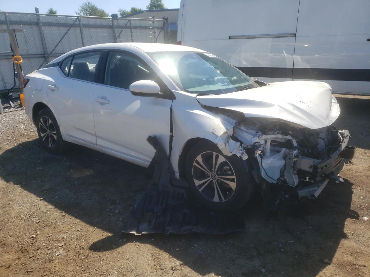 2022 NISSAN SENTRA SV VIN:3N1AB8CV5NY317440