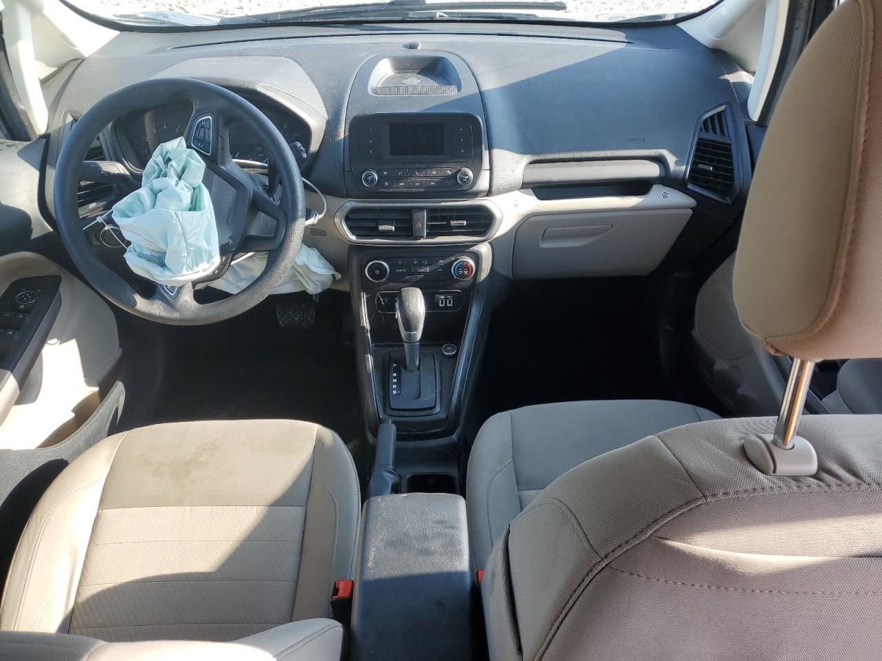 2022 FORD ECOSPORT S VIN:MAJ6S3FL5NC467465