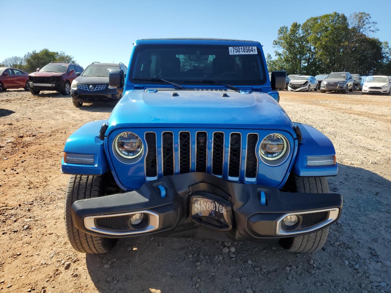 2022 JEEP WRANGLER UNLIMITED SAHARA 4XE VIN:1C4JJXP67NW230126