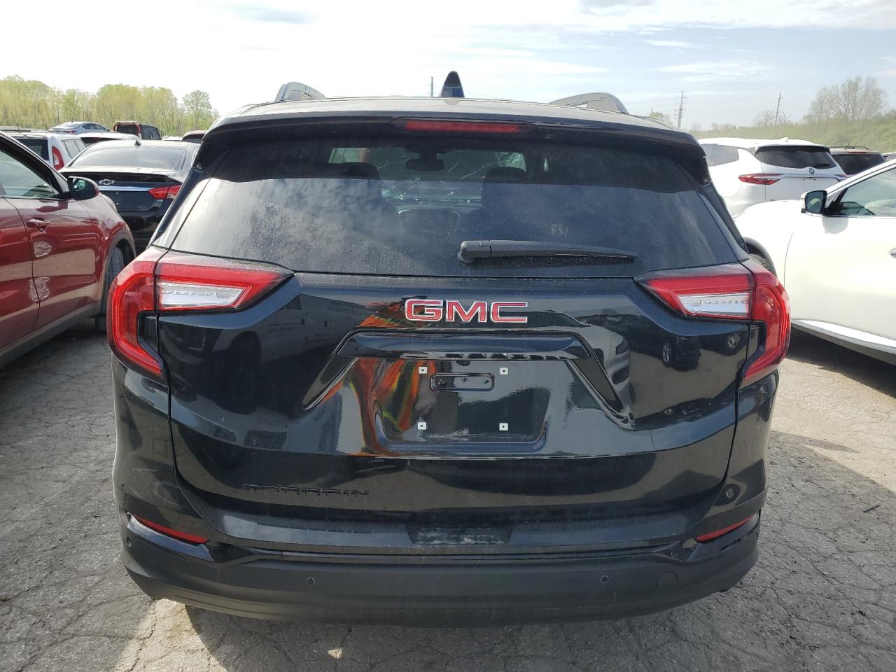 2024 GMC TERRAIN SLE VIN:3GKALMEG7RL282764