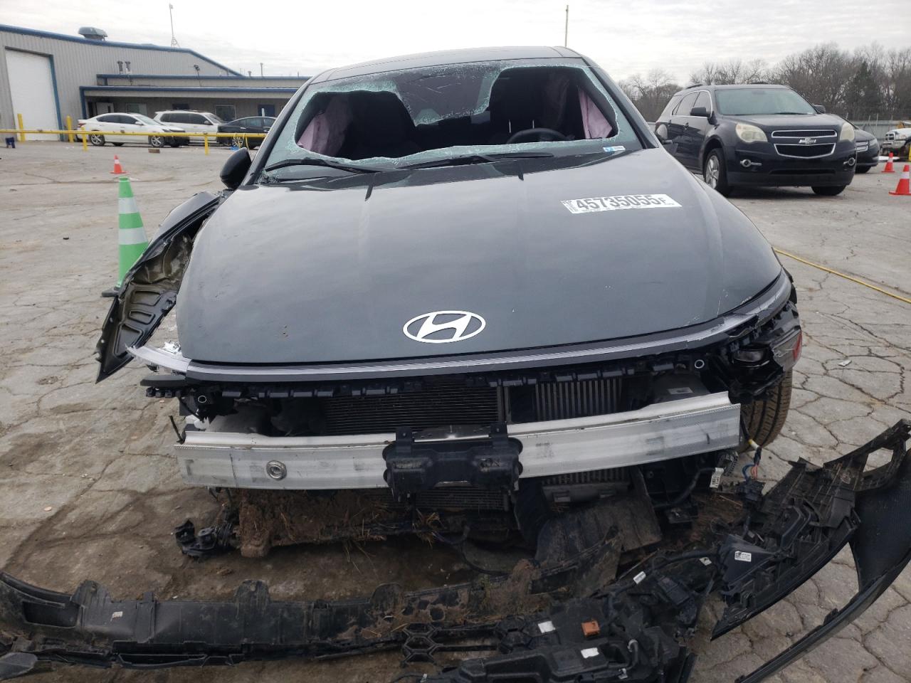 2024 HYUNDAI SONATA N LINE VIN:KMHL54JC0RA358359