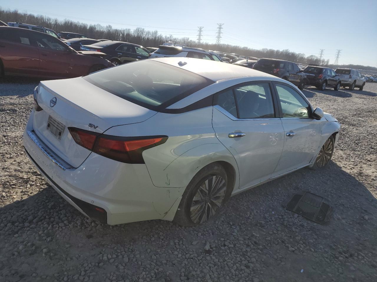 2023 NISSAN ALTIMA SV VIN:1N4BL4DV6PN414884
