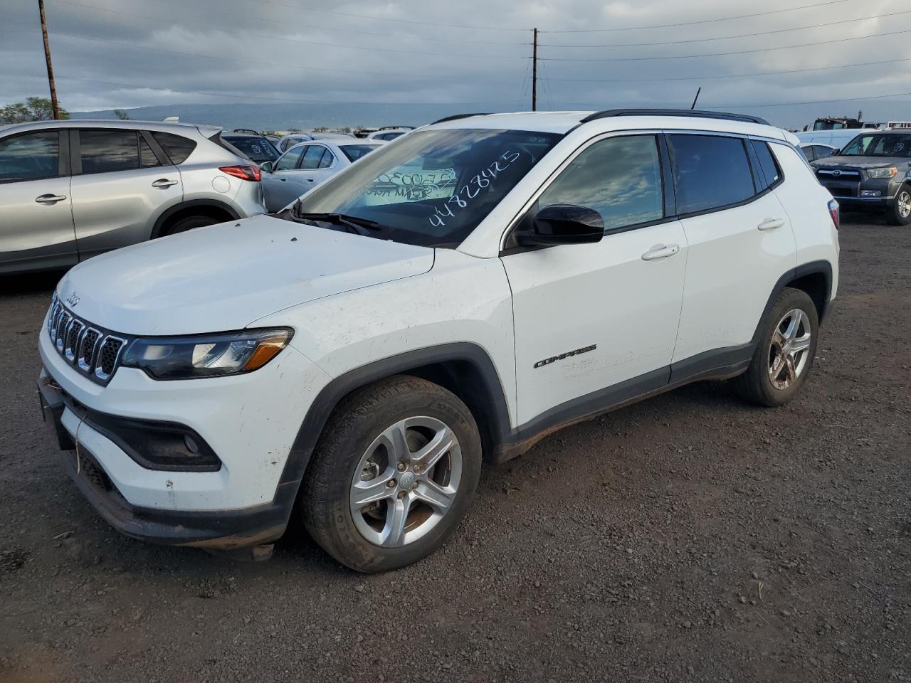 2023 JEEP COMPASS LATITUDE VIN:3C4NJDBN3PT553581