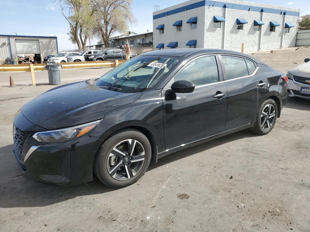 2024 NISSAN SENTRA SV VIN:3N1AB8CVXRY307413