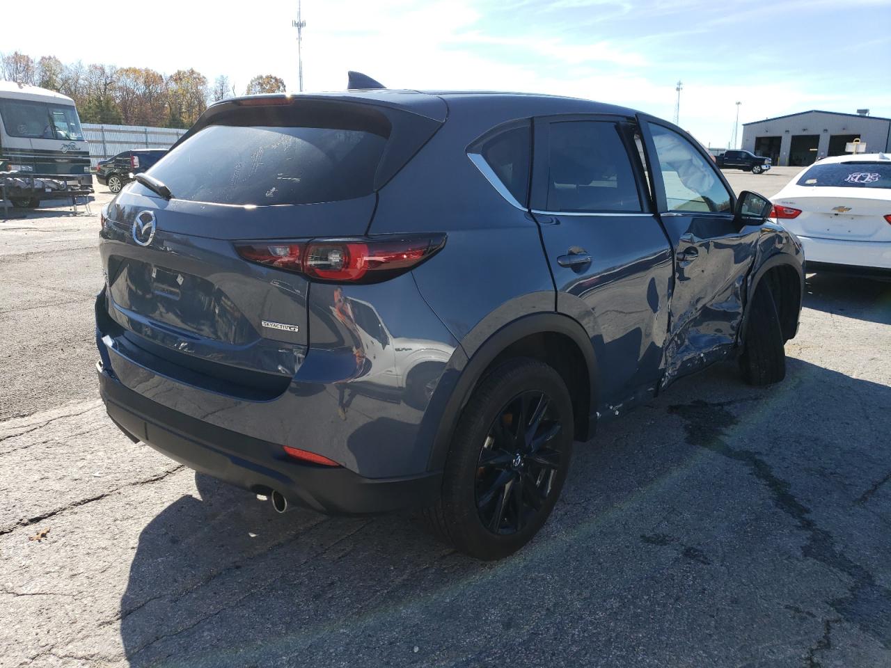 2022 MAZDA CX-5 PREFERRED VIN:JM3KFBCM7N0532121
