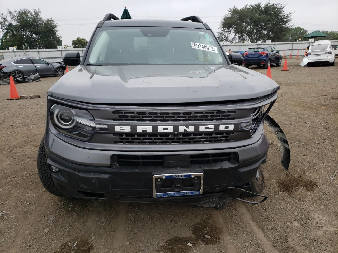 2023 FORD BRONCO SPORT BADLANDS VIN:3FMCR9D95PRD07329