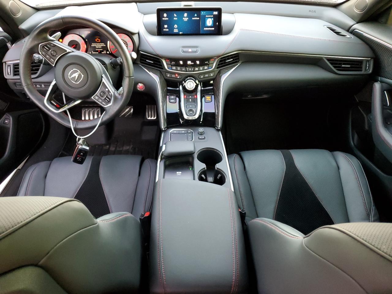 2022 ACURA TLX TYPE S VIN:19UUB7F95NA001660