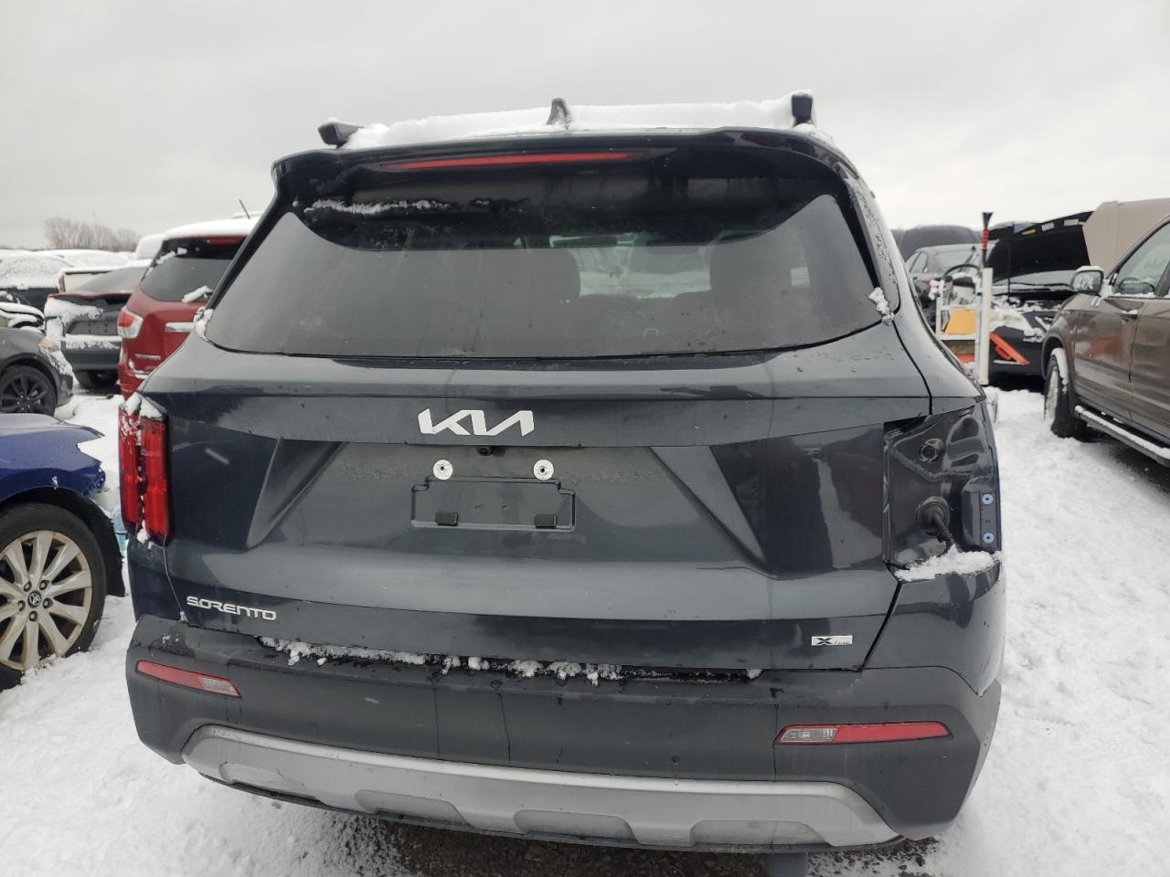 2023 KIA SORENTO SX VIN:5XYRKDLF9PG249393