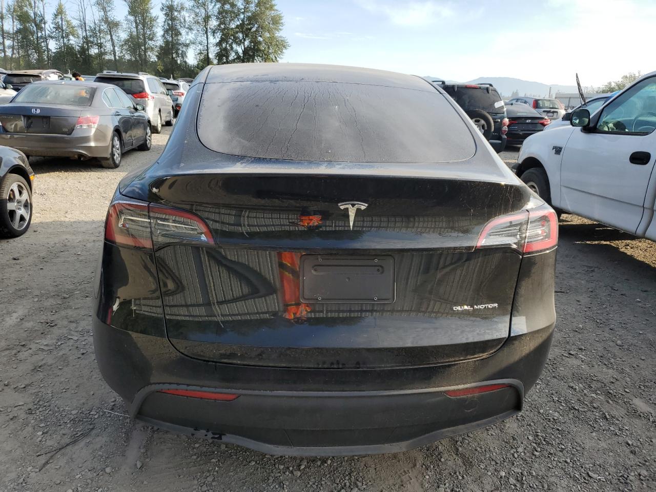 2023 TESLA MODEL Y  VIN:7SAYGDEE3PF703908