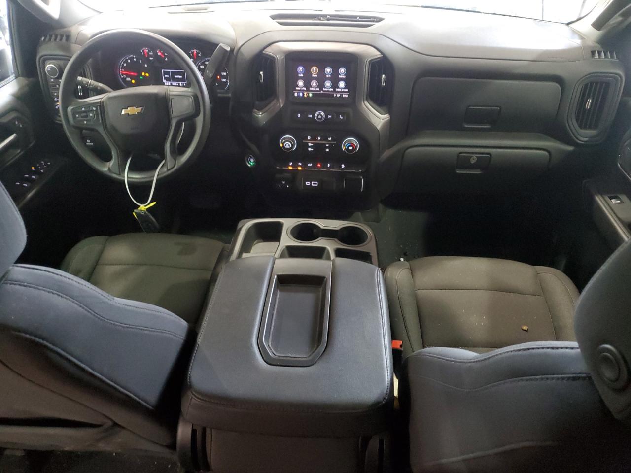 2024 CHEVROLET SILVERADO K2500 CUSTOM VIN:2GC4YME7XR1172710