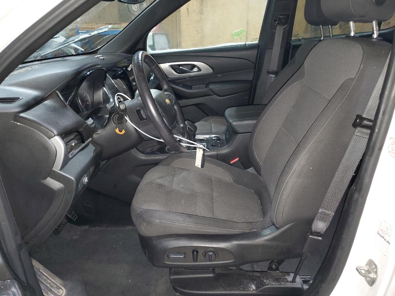 2022 CHEVROLET TRAVERSE LT VIN:1GNEVGKWXNJ108717