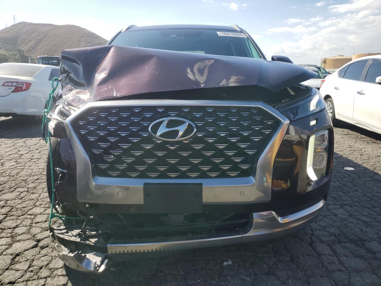 2022 HYUNDAI PALISADE CALLIGRAPHY VIN:KM8R74HE1NU439195