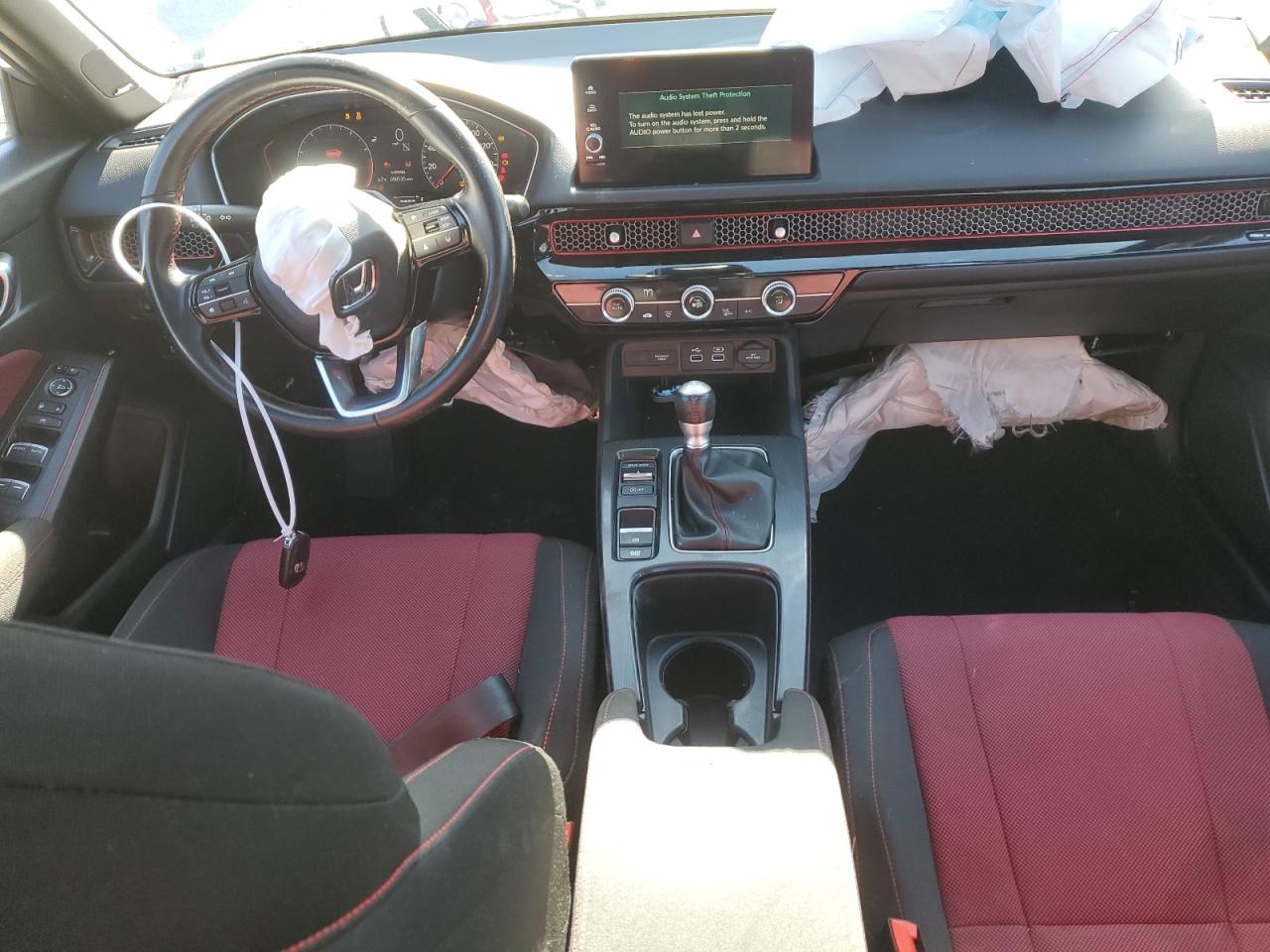 2022 HONDA CIVIC SI VIN:2HGFE1E54NH471949