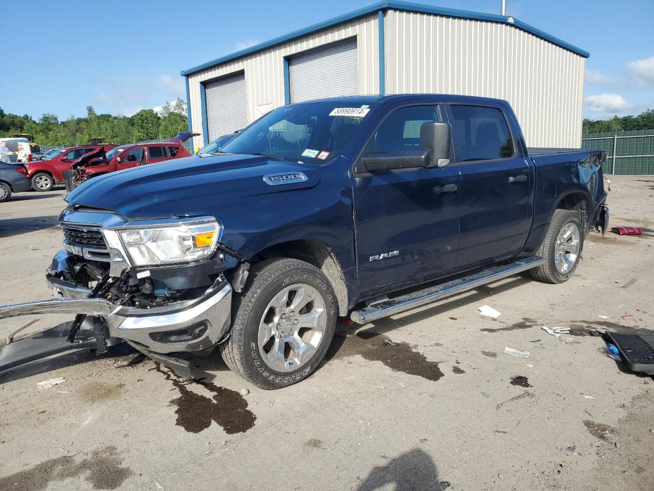 2024 RAM 1500 BIG HORN/LONE STAR VIN:1C6SRFFT7RN163710