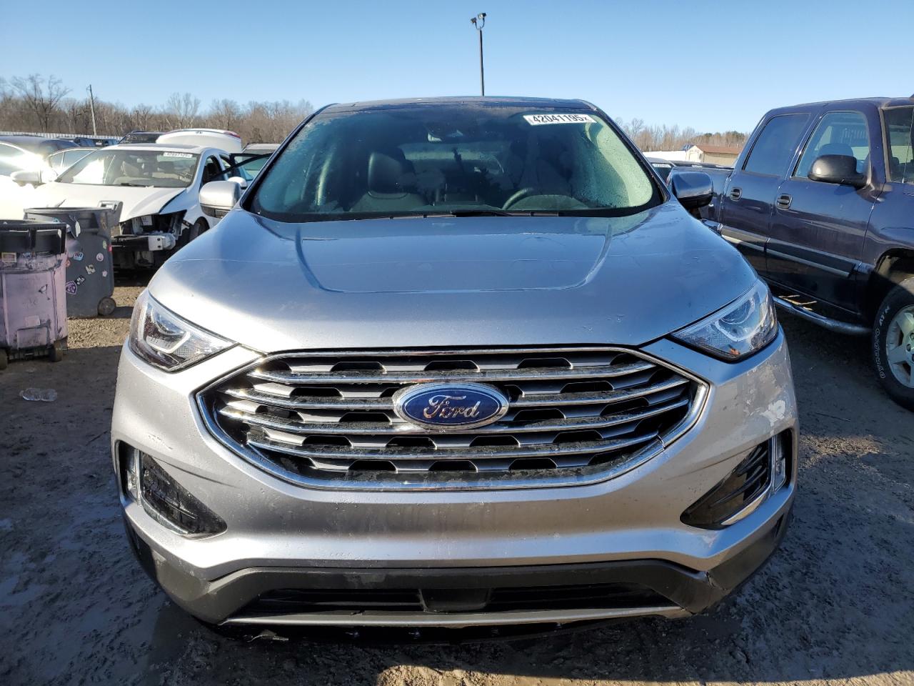 2022 FORD EDGE SEL VIN:2FMPK4J98NBA04196