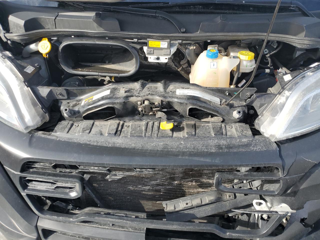 2023 RAM PROMASTER 1500 1500 HIGH VIN:3C6LRVBG4PE548067