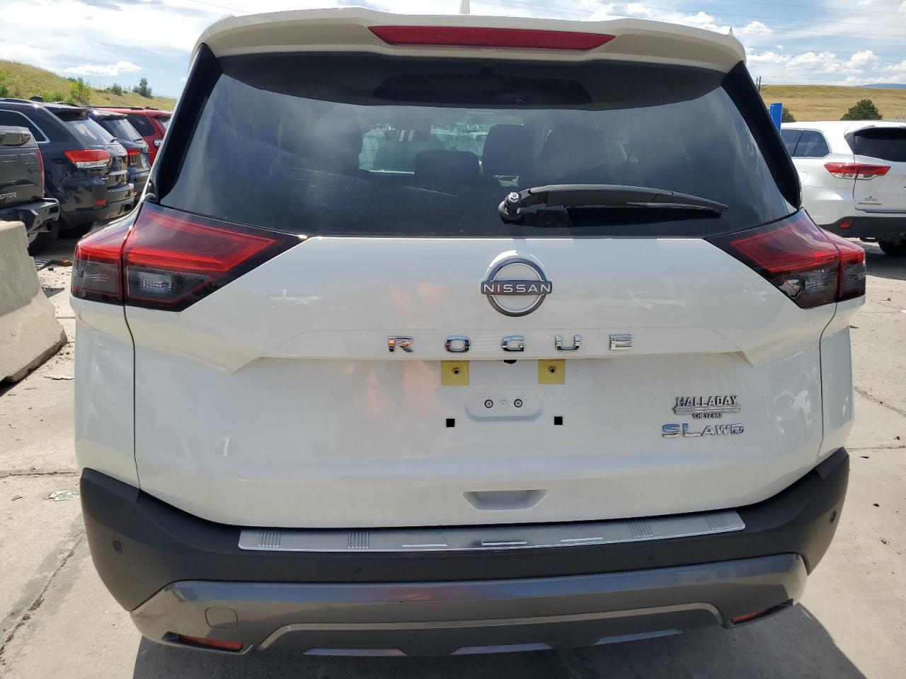 2023 NISSAN ROGUE SL VIN:JN8BT3CB1PW196508