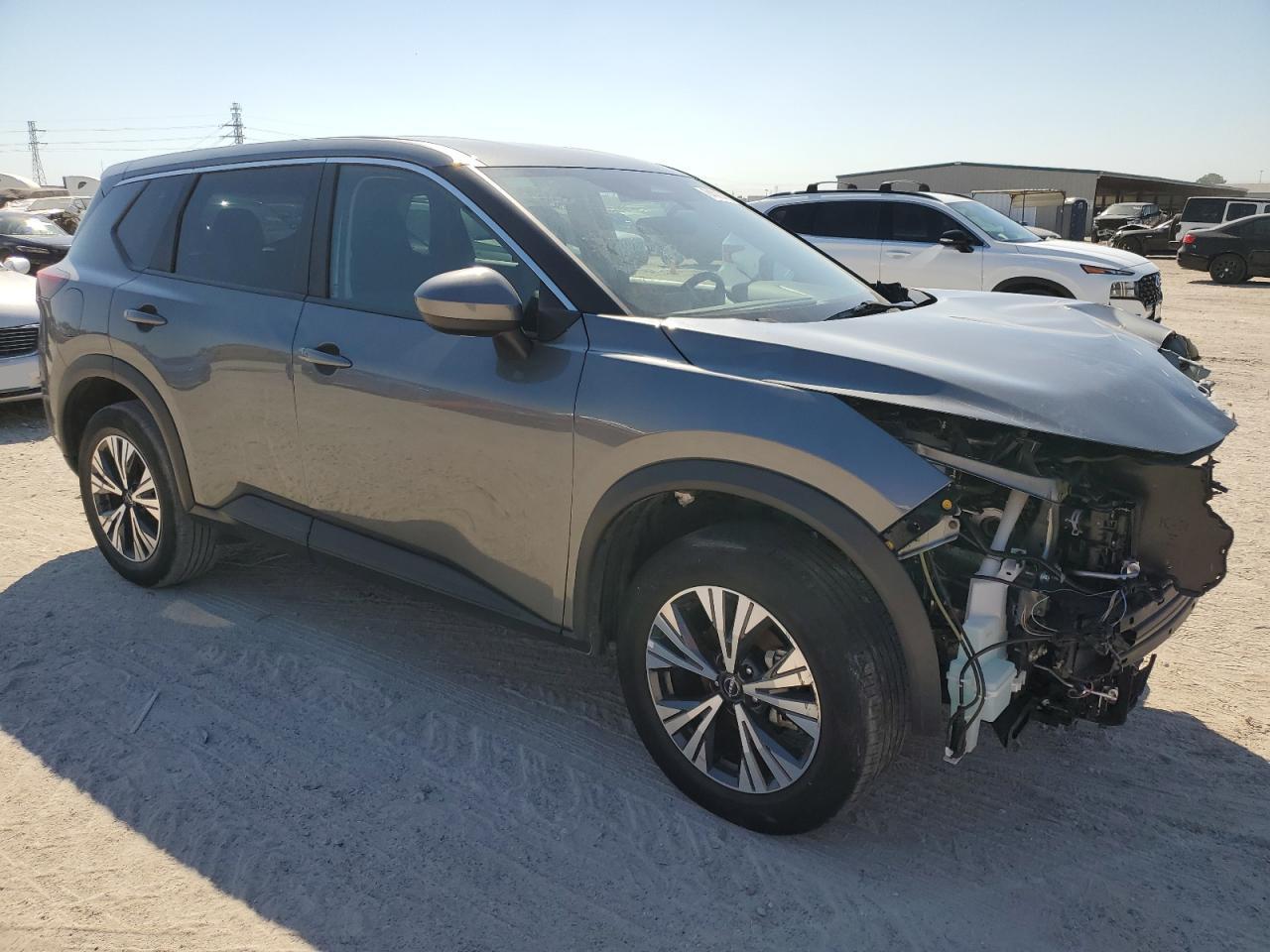 2023 NISSAN ROGUE SV VIN:5N1BT3BB3PC789393