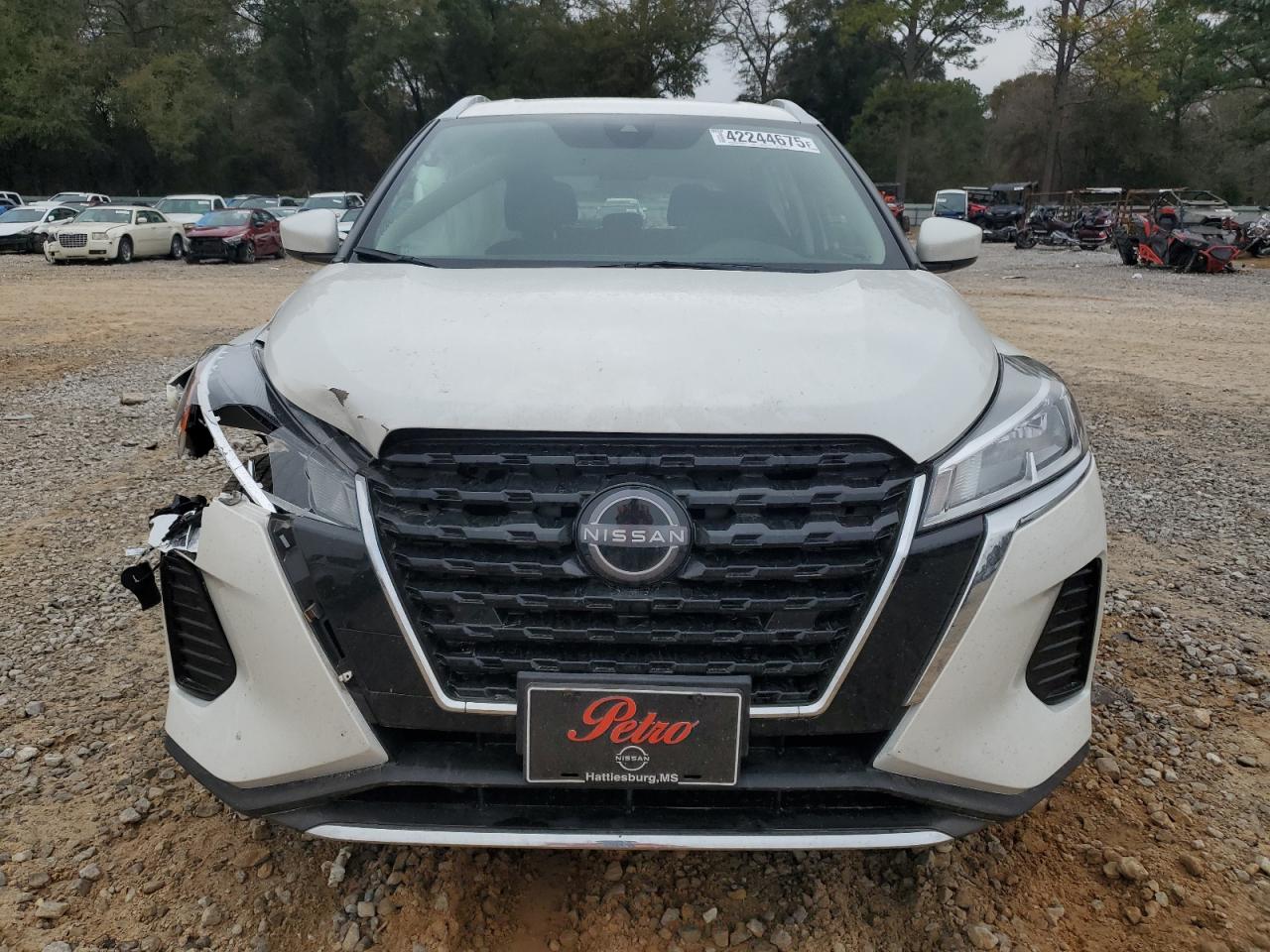 2024 NISSAN KICKS SV VIN:3N1CP5CV9RL520360