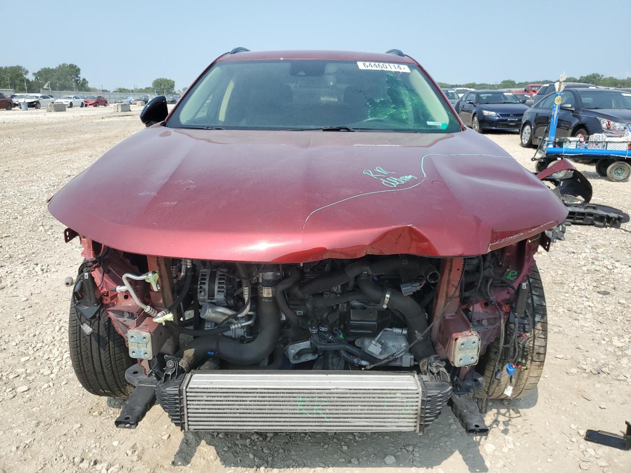 2023 BUICK ENVISION PREFERRED VIN:LRBFZMR4XPD030413