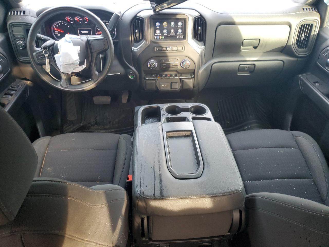 2023 CHEVROLET SILVERADO C1500 CUSTOM VIN:3GCPABEK5PG225232