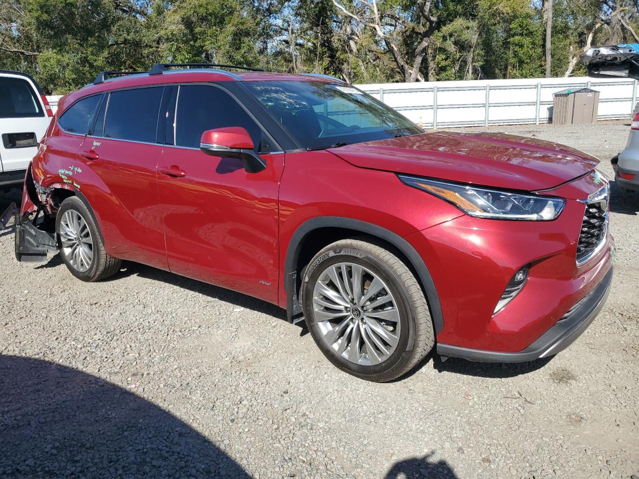 2023 TOYOTA HIGHLANDER HYBRID LIMITED VIN:5TDEBRCH7PS112310