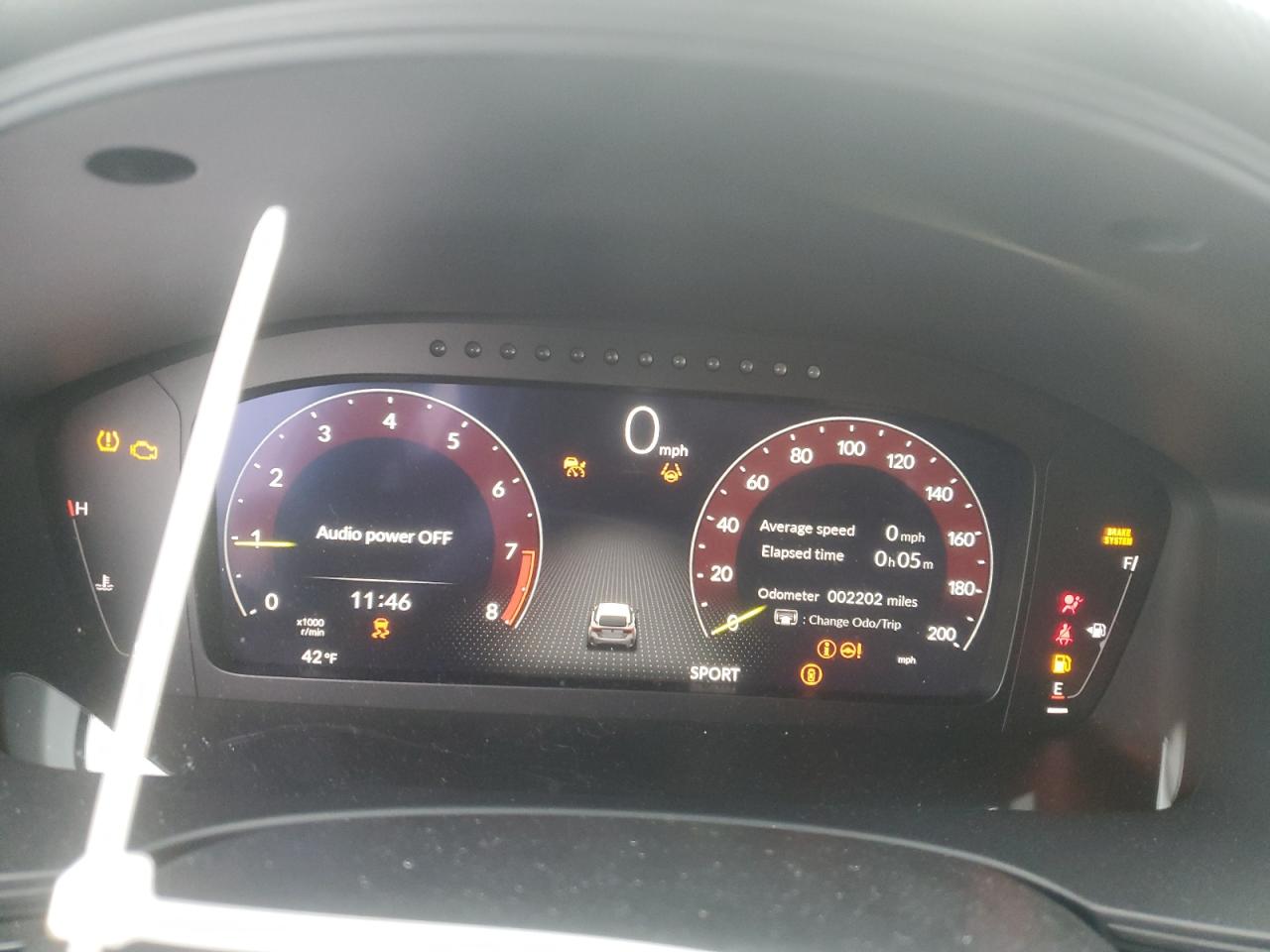 2024 HONDA CIVIC TYPE-R VIN:JHMFL5G41RX002351