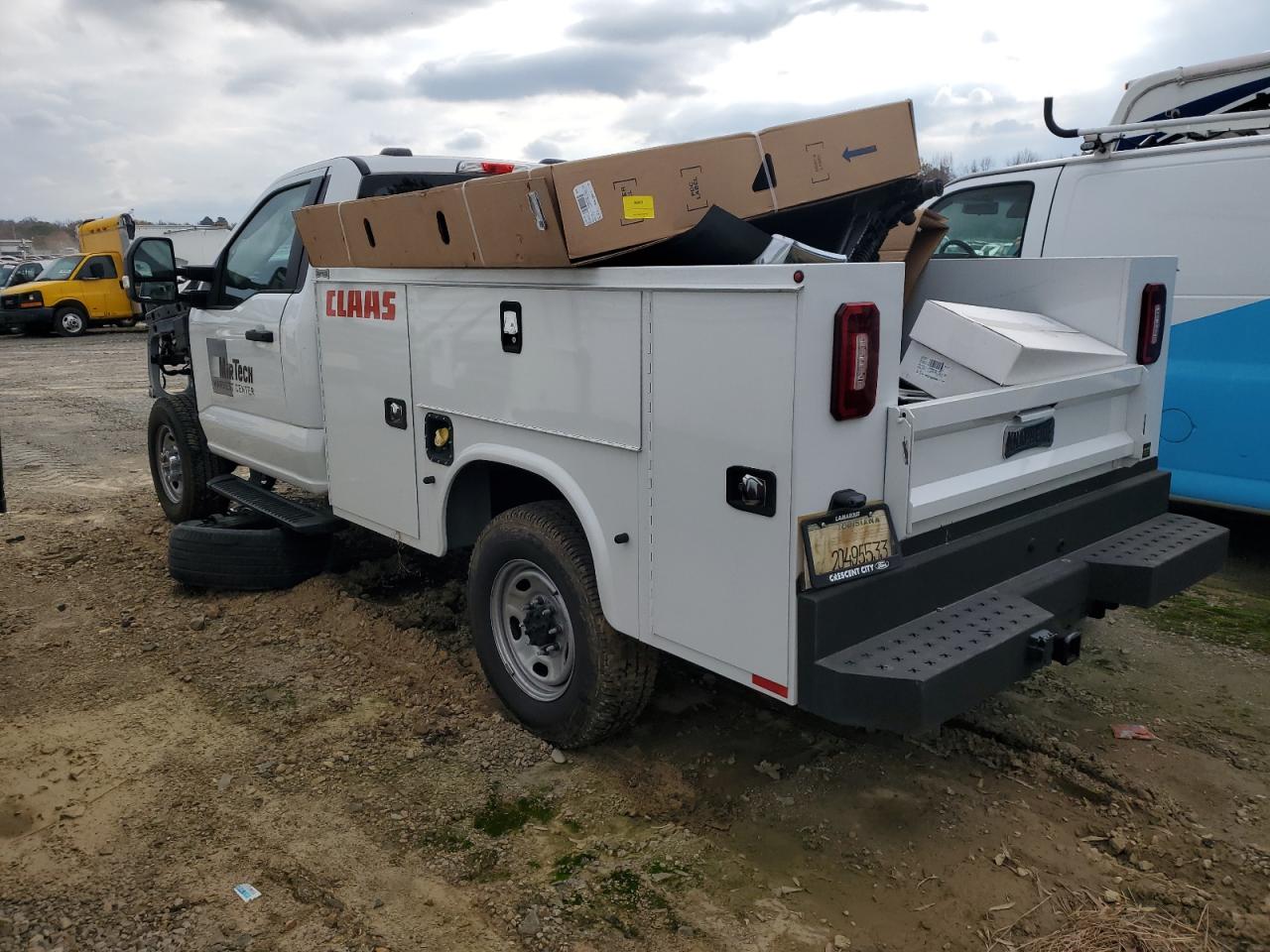 2024 FORD F250 SUPER DUTY VIN:1FTRF2BA2REC34311