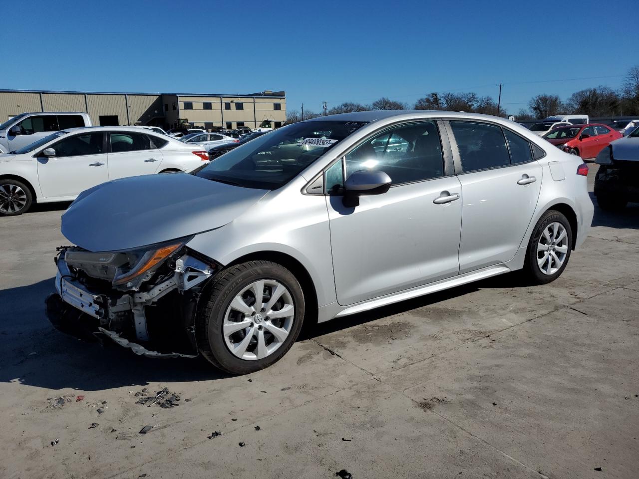2022 TOYOTA COROLLA LE VIN:5YFEPMAE0NP271740