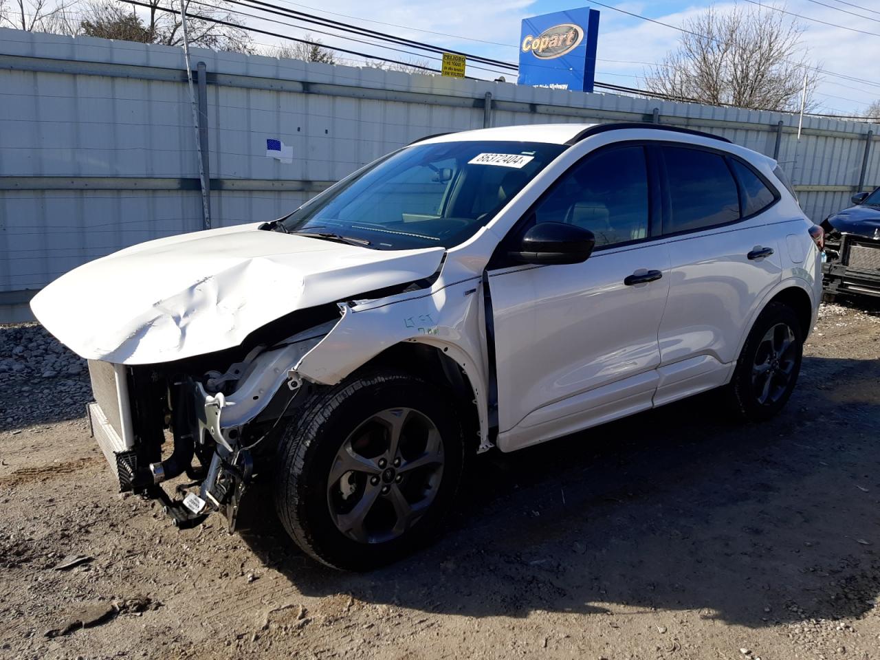 2023 FORD ESCAPE ST LINE SELECT VIN:1FMCU9NA8PUB19906
