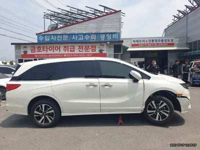 2019 Honda Odyssey 5KBRL6880KB601281 VIN:5KBRL6880KB601281