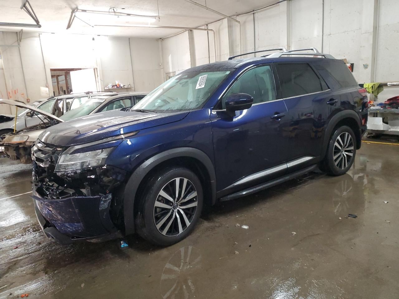 2023 NISSAN PATHFINDER PLATINUM VIN:5N1DR3DJ9PC273552
