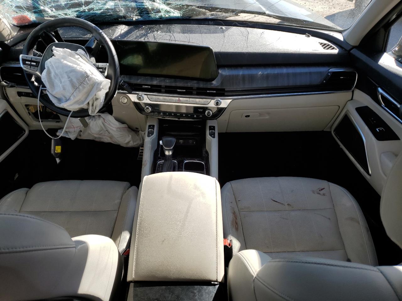 2023 KIA TELLURIDE SX VIN:5XYP54GC9PG327928