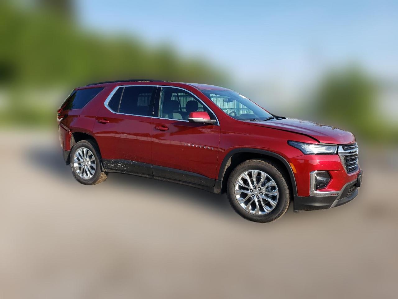 2023 CHEVROLET TRAVERSE LT VIN:1GNEVGKW8PJ155652