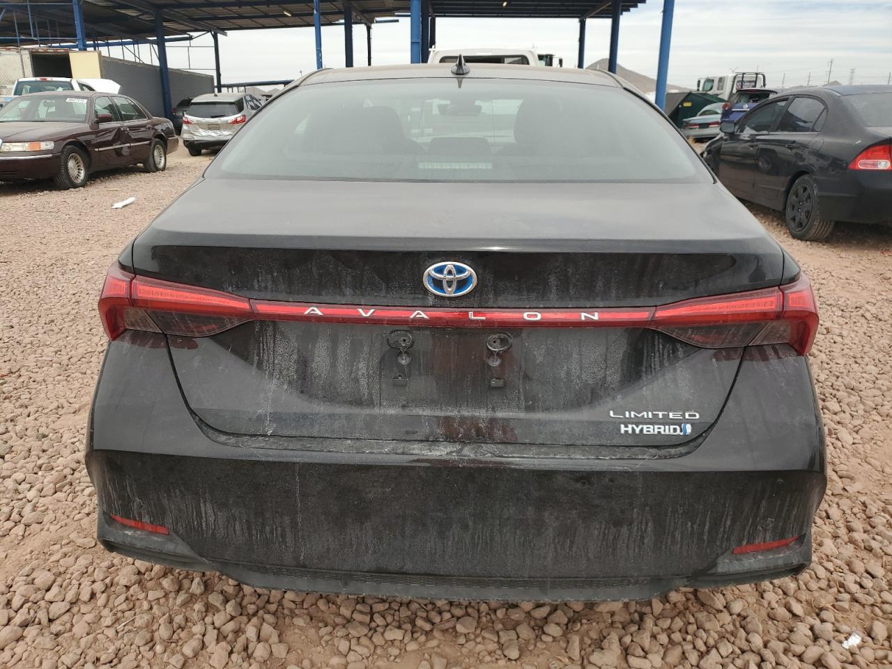 2022 TOYOTA AVALON LIMITED VIN:4T1DA1AB0NU015436
