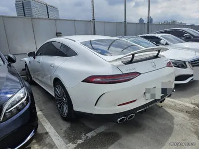 2020 Mercedes-Benz AMG GT 43 VIN: