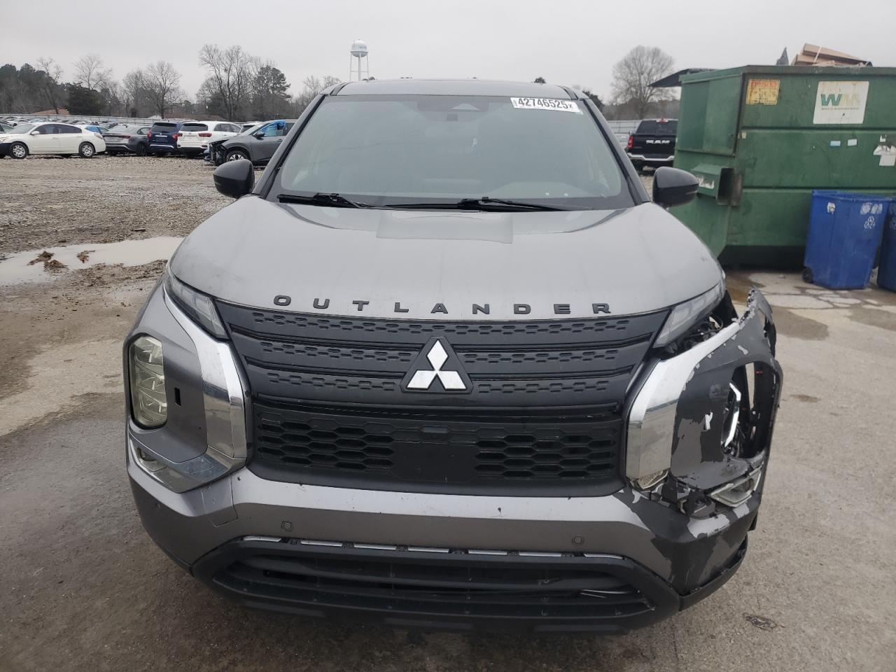 2022 MITSUBISHI OUTLANDER SE VIN:JA4J4UA80NZ070244