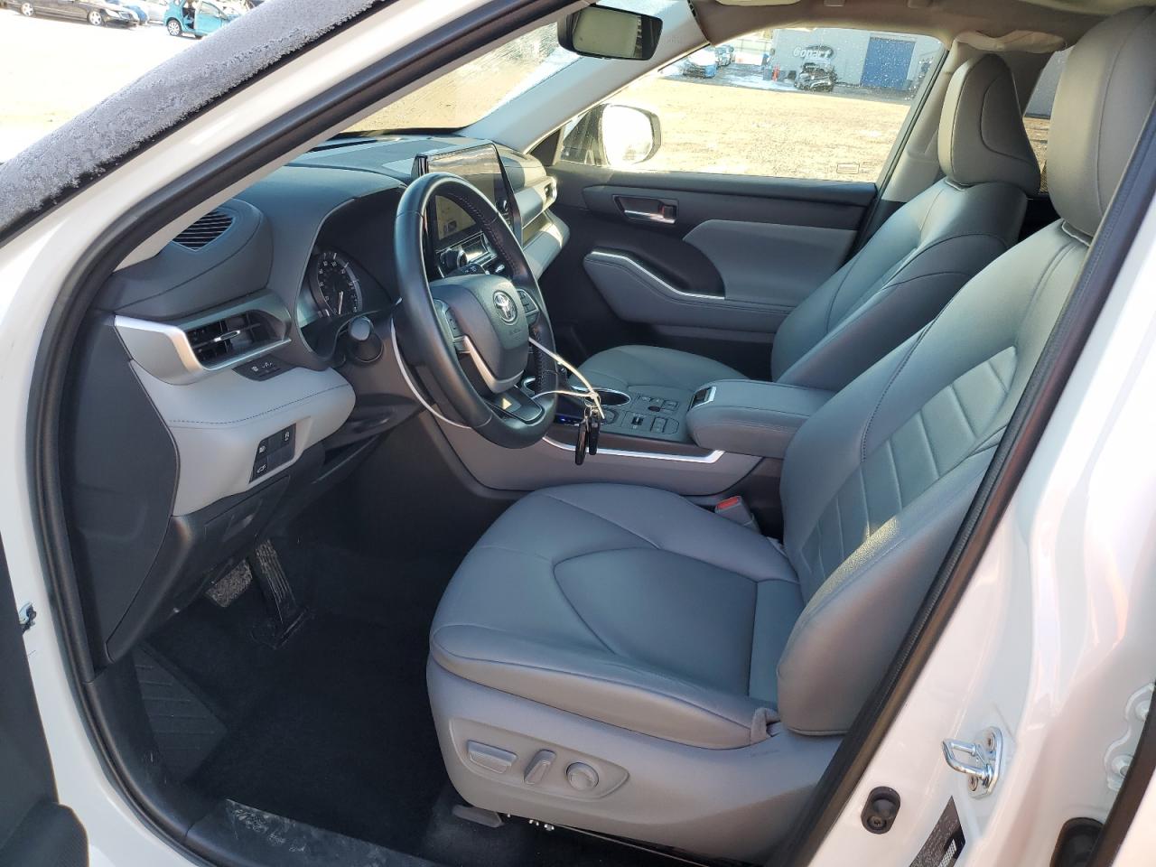 2023 TOYOTA HIGHLANDER L VIN:5TDKDRBH6PS022287