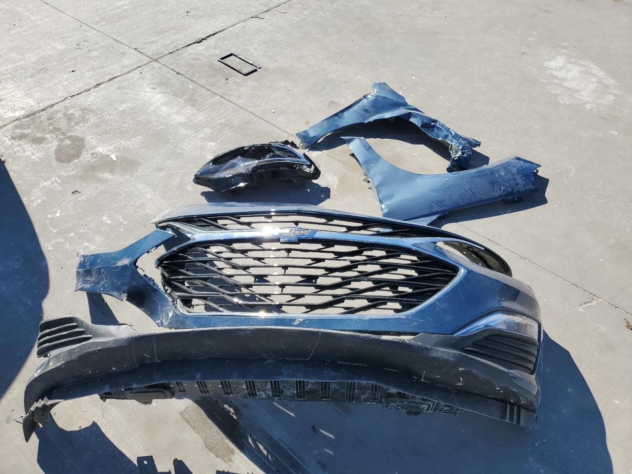 2024 CHEVROLET MALIBU RS VIN:1G1ZG5ST9RF249410